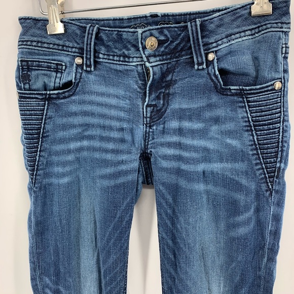 Miss Me Denim - Miss Me signature skinny jean size 24